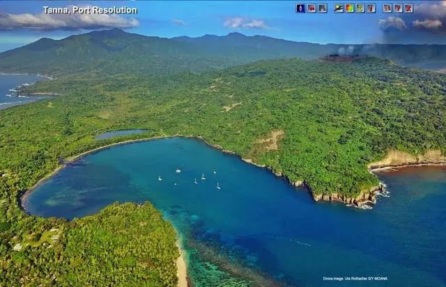 Port Resolution Vanuatu